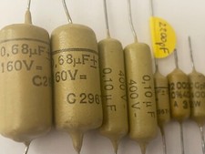 Raro condensatore senape - condensatore,