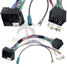 Cavo adattatore radio navigatore monitor di bordo BM24 a BM54 per BMW E39 X5 E38 E46 Aux