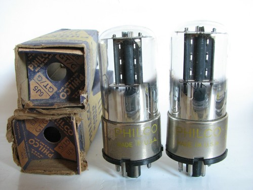 Tubi sylvania philco 6j5gt - sylvania/philco,
