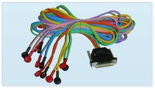 Kit cables clip - snap, x
