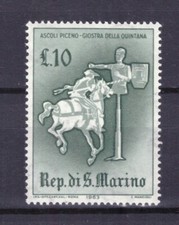 Francobolli San Marino 1963