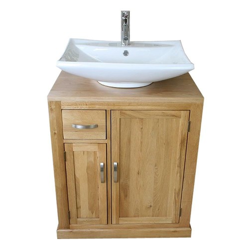 Mobile bagno mobiletto - , rovere