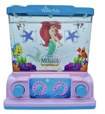 TOMY Waterfuls Walt Disney Sirenetta Ariel Milton Bradley 2006 testato/funzionante