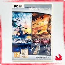 SQUARE ENIX MASTERPIECES BATTLESTATIONS MIDWAY PACIFIC ⭐️ RARO ?? ITALIANO PC