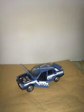 Polistil Alfa Romeo giulietta polizia 1/25 con 4 aperture no Burago Mebetoys 