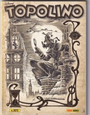 Topolino 3572 VARIANT Salone Del Libro di Torino 2024 di Paolo Mottura ed Panini