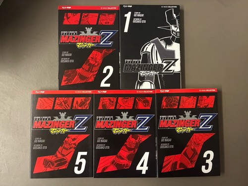Mazinger voll 5 completa - mazinger, voll.