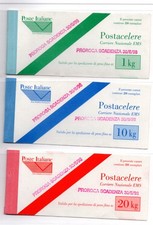 Postacelere 1, 10 e 20 Kg. n