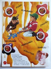 Pubblicita' Gak Nickelodeon Mattel Slime Advertising Publicite' Vintage 1993 (T0