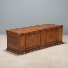 Cassapanca Antica Noce con