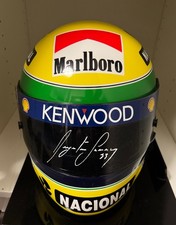 CASCO AYRTON SENNA SHOEI X