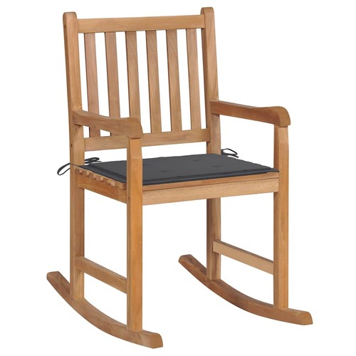 Sedia dondolo cuscino a - e,