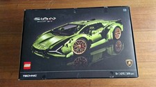 lego Lamborghini Sian FKP 27 (42115) con teca espositiva personalizzata