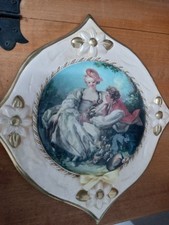 Quadro in porcellana vitage