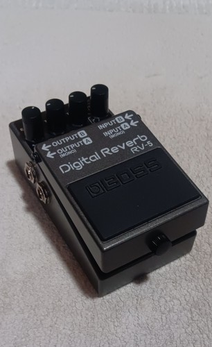 Boss digital reverb made - digital,