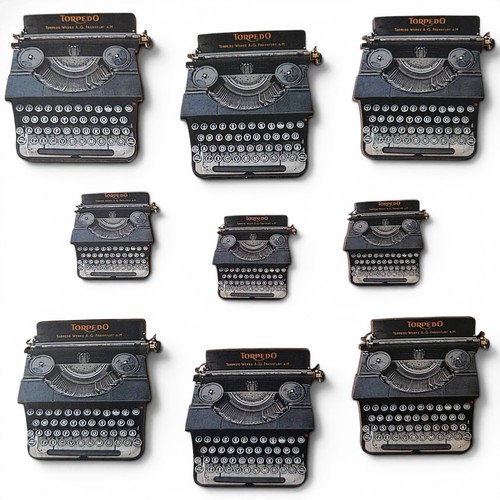 Macchina scrivere vintage - macchina,