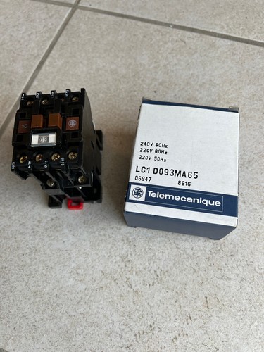 Telemecanique lc1 d093 ma65 - d093,