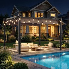 12 Ft. W X 10 Ft. D Outdoor