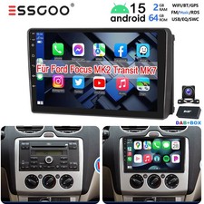 Autoradio DAB+ Android 15 64G