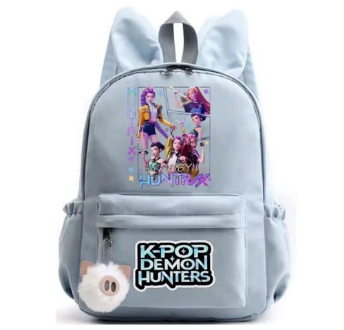 Zaino kpop demon hunters - kpop, blu