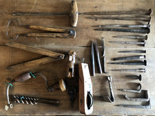 Stock 25 utensili antichi