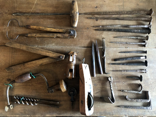 Stock utensili antichi - utensili,