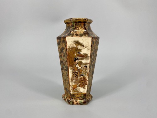 Vaso satsuma giappone - giappone, figura