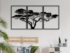 Quadro 3D Albero della Vita -