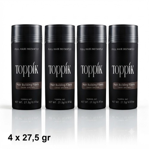 Toppik dark brown - x,