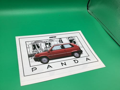 Depliant auto vintage - auto,