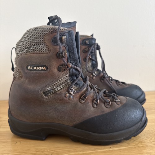 Scarpa stivali uomo pelle - scarpa, 8