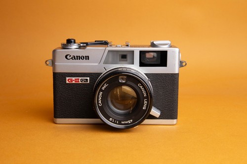 Canon canonet iii ql19 - canonet, g-iii