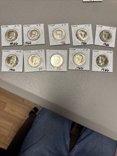 Mezzo dollaro argento Kennedy