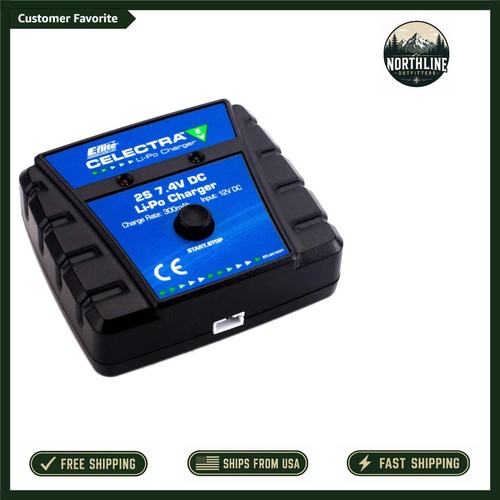 Caricabatteria leggero v - 7,4,