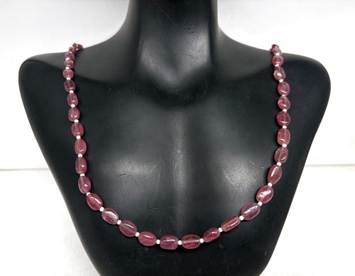 Elegante collana rubini e - collana,