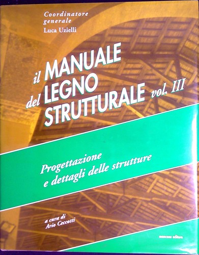 Manuale del legno - il,