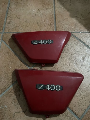 Coppia fianchetti kawasaki - fianchetti,