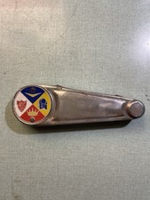 COPRIMOZZO COPERCHIO MOZZO CROMATO  PIAGGIO VESPA 125 150 200 RALLY ORIGINALE