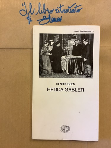 Henrik ibsen hedda - henrik,