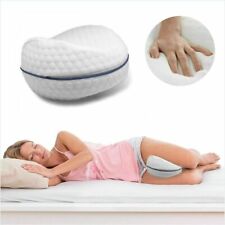 CUSCINO PER GAMBE MEMORY FOAM SUPPORTO ORTOPEDICO GINOCCHIA SCHIENA LAVABILE