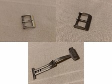 Fibbie buckle FORTIS originali vintage per cinturino orologio