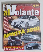 54171 Al Volante a. 12 n. 1 2010 - Audi A1 / Abarth Punto Evo / Citroen C4