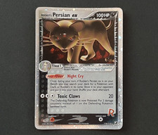 Carta Pokemon "Rocket's Persian EX 116/115 Unseen Forces" Ingl. (2 NEAR MINT)