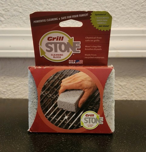 Grillstone cleaning block - cleaning,