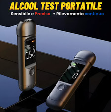 Etilometro Portatile Alcool