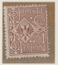 Kingdom of Italy 1901 Vittorio