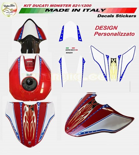 Kit adesivi design