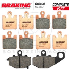 KIT PASTIGLIE FRENO BRAKING