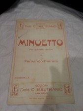 Minuetto Per quintetto d'archi