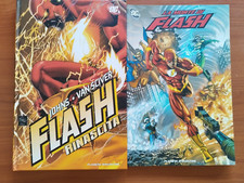 LA MORTE DI FLASH e RINASCITA
